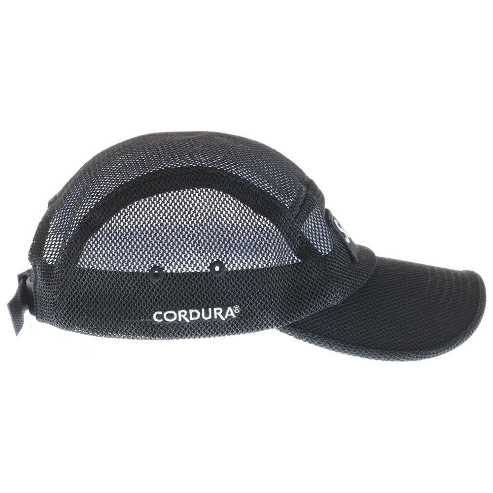 SUPREME(シュプリーム) 23SS Mesh Cordura Camp Cap メッシュ コーデュラ キャンプキャップ ブラック