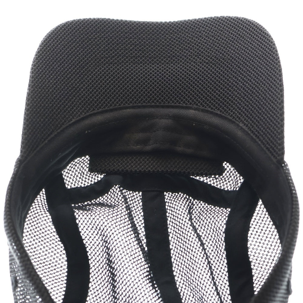 SUPREME(シュプリーム) 23SS Mesh Cordura Camp Cap メッシュ コーデュラ キャンプキャップ ブラック