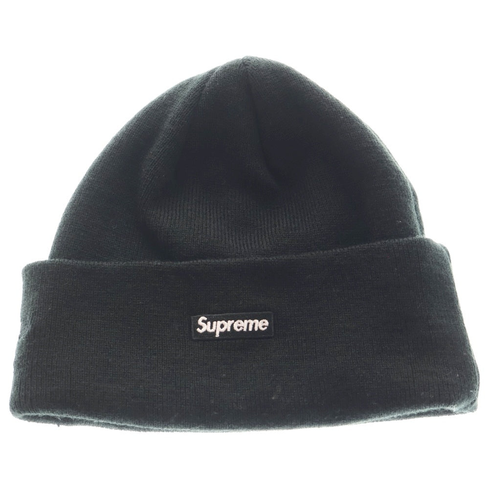 SUPREME(シュプリーム) 20AW×New Era Shop Beanie ニューエラ ショップ ビーニー ニットキャップ 帽子 ブラック