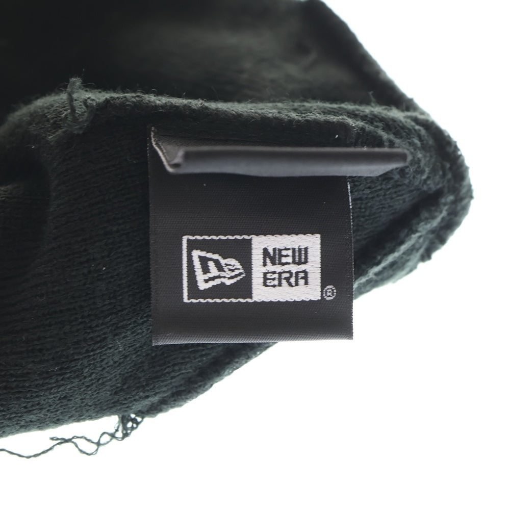 SUPREME(シュプリーム) 20AW×New Era Shop Beanie ニューエラ ショップ ビーニー ニットキャップ 帽子 ブラック