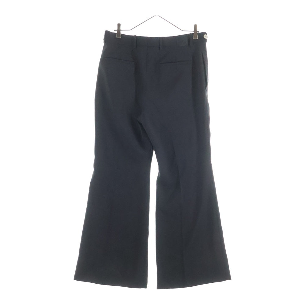 LOUIS VUITTON(ルイヴィトン) 24AW ウールスラックス フレア ロングパンツ ブラック RM242MM FZC HRP05E