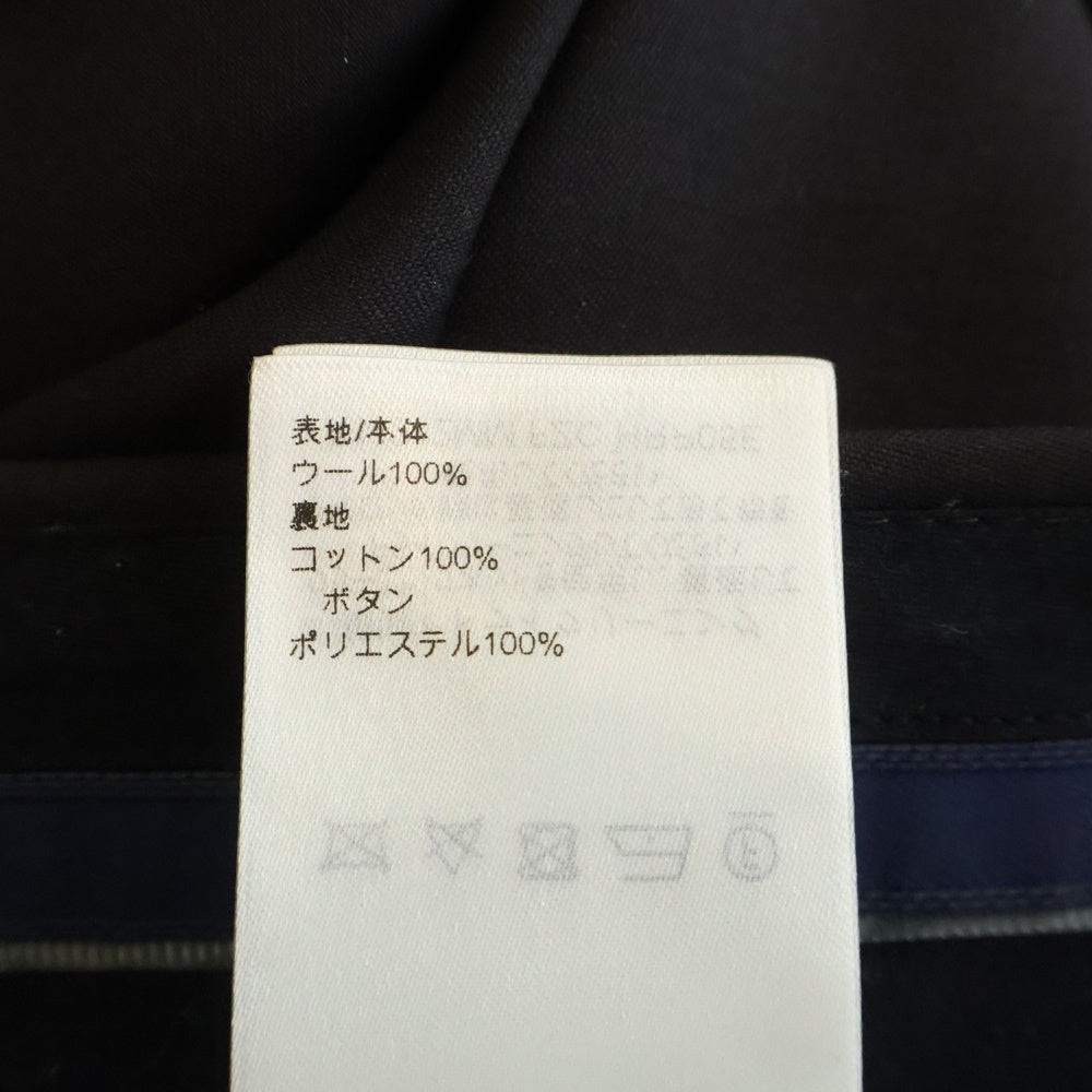 LOUIS VUITTON(ルイヴィトン) 24AW ウールスラックス フレア ロングパンツ ブラック RM242MM FZC HRP05E