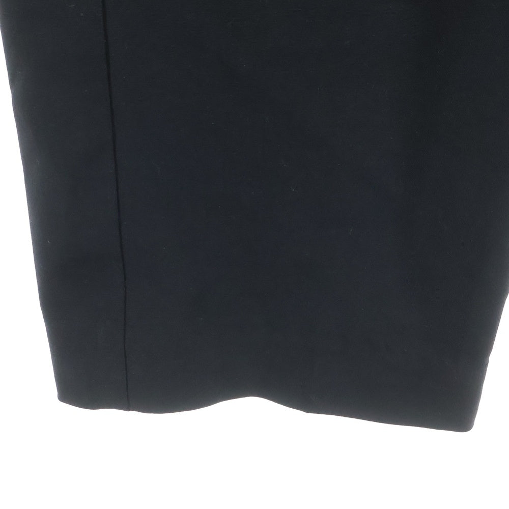 Rick Owens(リックオウエンス) 21AW DRAWSTRING SLIM LONG ウール スリム パンツ ブラック レディース RP02A7303