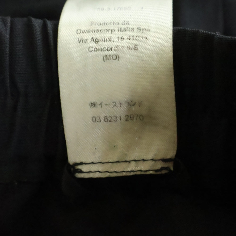 Rick Owens(リックオウエンス) 21AW DRAWSTRING SLIM LONG ウール スリム パンツ ブラック レディース RP02A7303