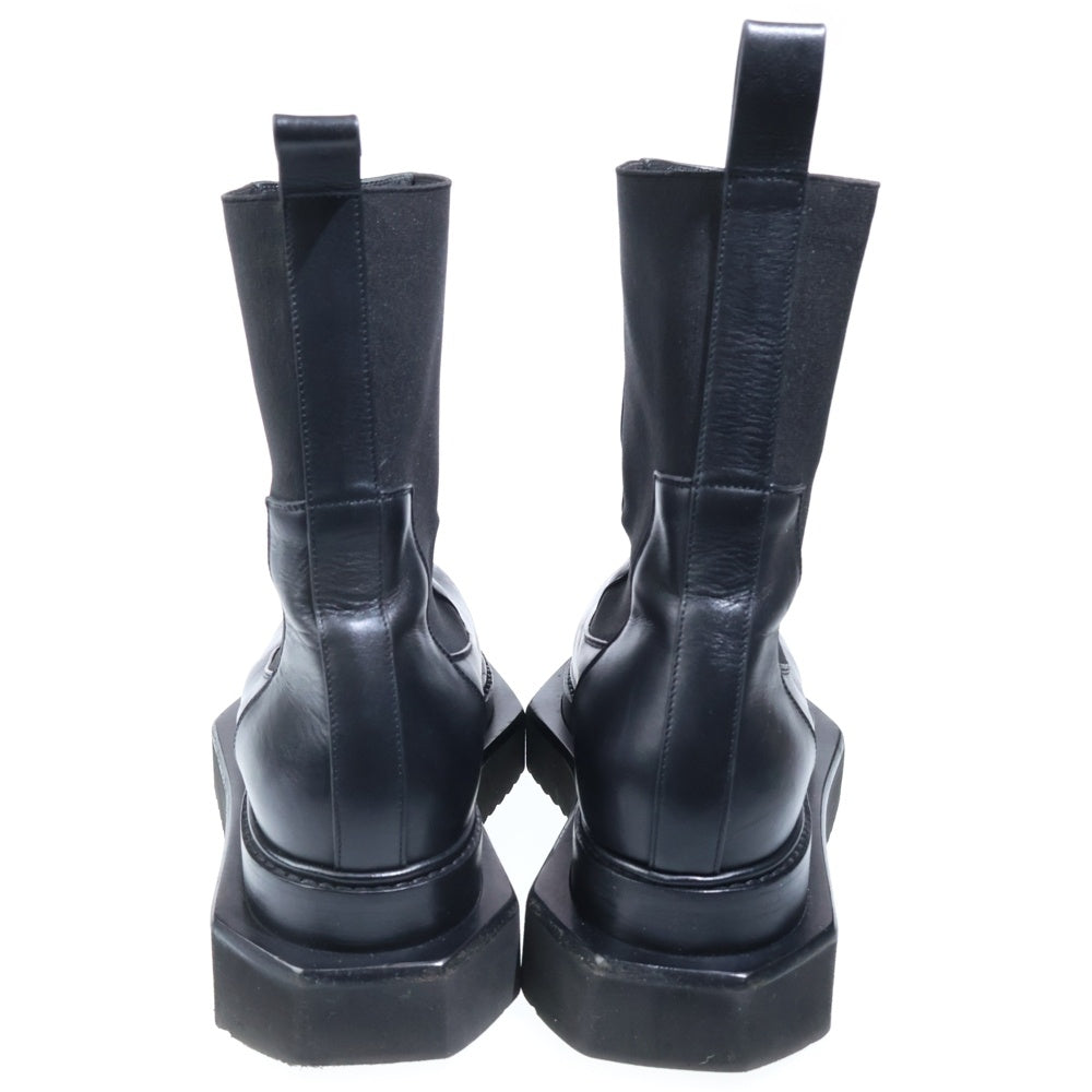 Rick Owens(リックオウエンス) BEATLE TURBO CYCLOPS BOOTS ビートル ターボ サイクロプス サイドゴア ブーツ ブラック