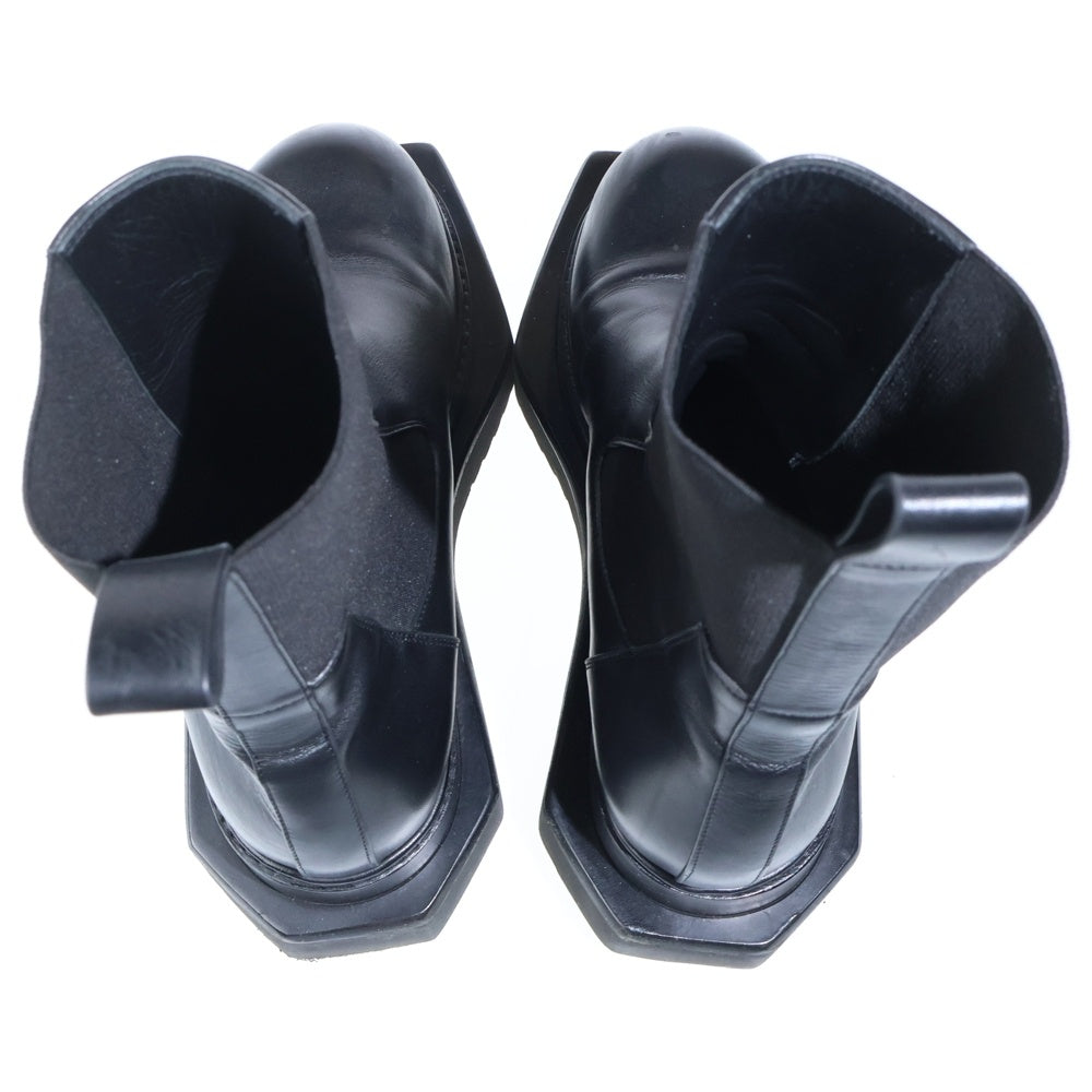 Rick Owens(リックオウエンス) BEATLE TURBO CYCLOPS BOOTS ビートル ターボ サイクロプス サイドゴア ブーツ ブラック