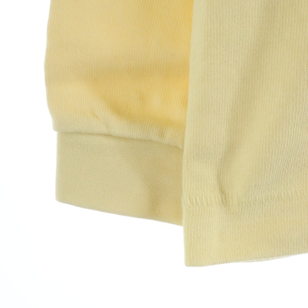 FEAR OF GOD ESSENTIALS(フィアオブゴッド エッセンシャルズ) L/S T-SHIRT フロントロゴ 長袖Tシャツ ロンT クリーム