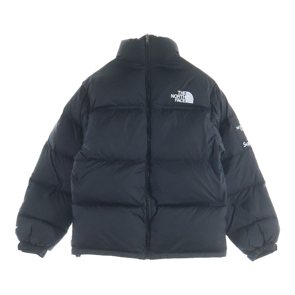SUPREME(シュプリーム) 24SS SPLIT NUPTSE JACKET BLACK L ザノースフェイス スプリット ヌプシ ダウン ジャケット NF0A875F