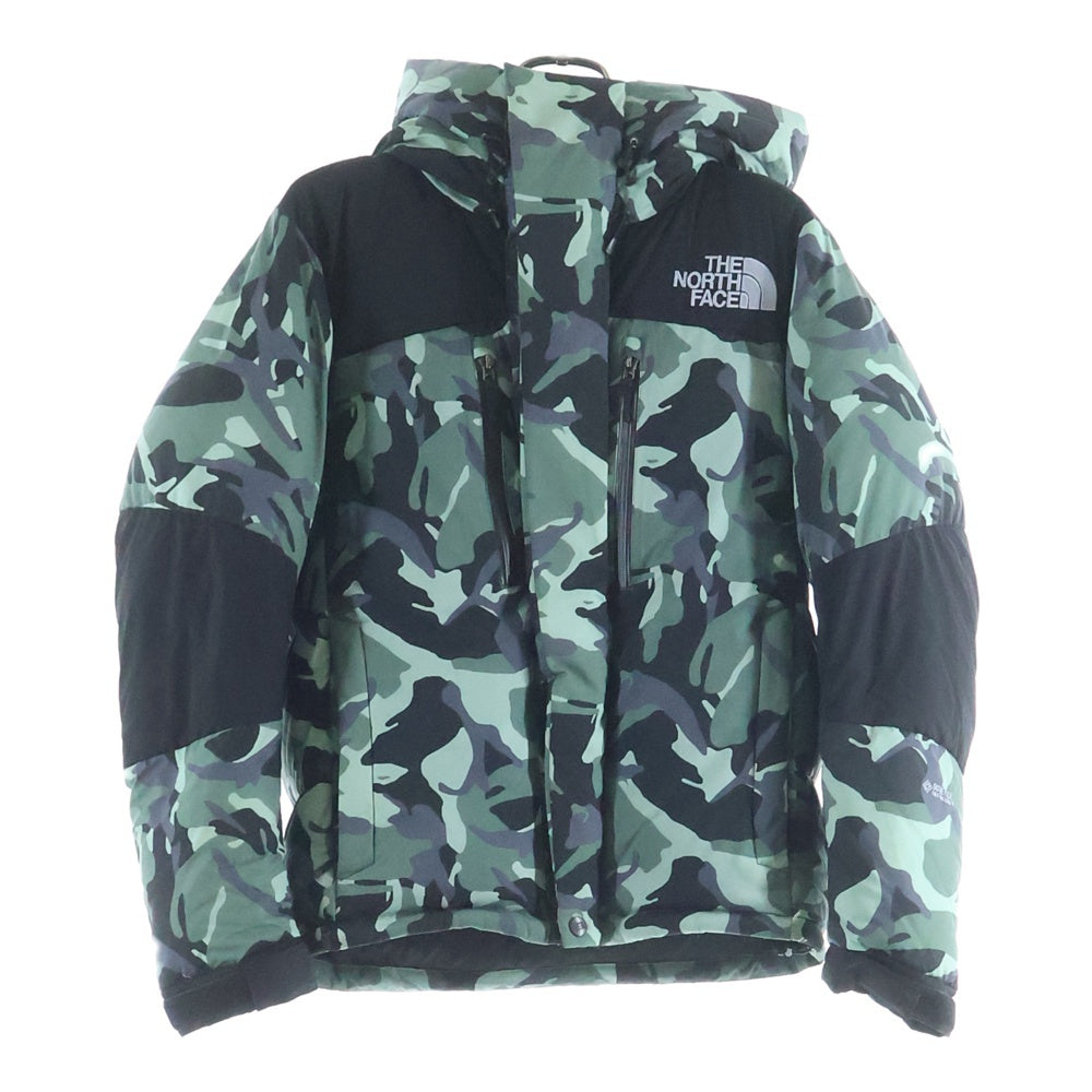 THE NORTH FACE(ザノースフェイス) Novelty Baltro Light Jacket ノベルティーバルトロライトジャケット ジップアップナイロンダウンジャケット ND91951 カモ