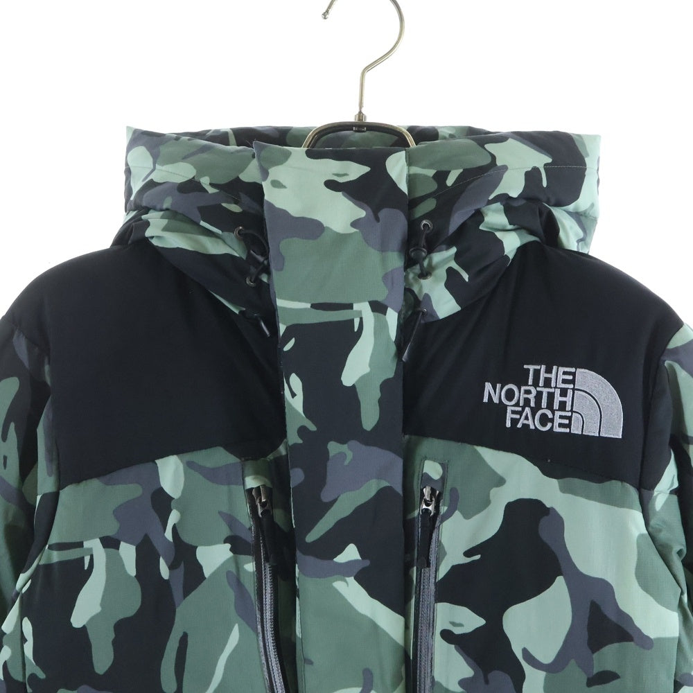 THE NORTH FACE(ザノースフェイス) Novelty Baltro Light Jacket ノベルティーバルトロライトジャケット ジップアップナイロンダウンジャケット ND91951 カモ