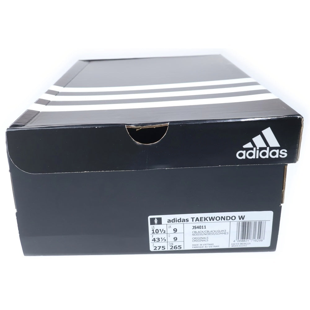 adidas(アディダス) Taekwondo W テコンドー W ローカットスリップオンシューズ US10.5/27.5cm JS4011 ブラック