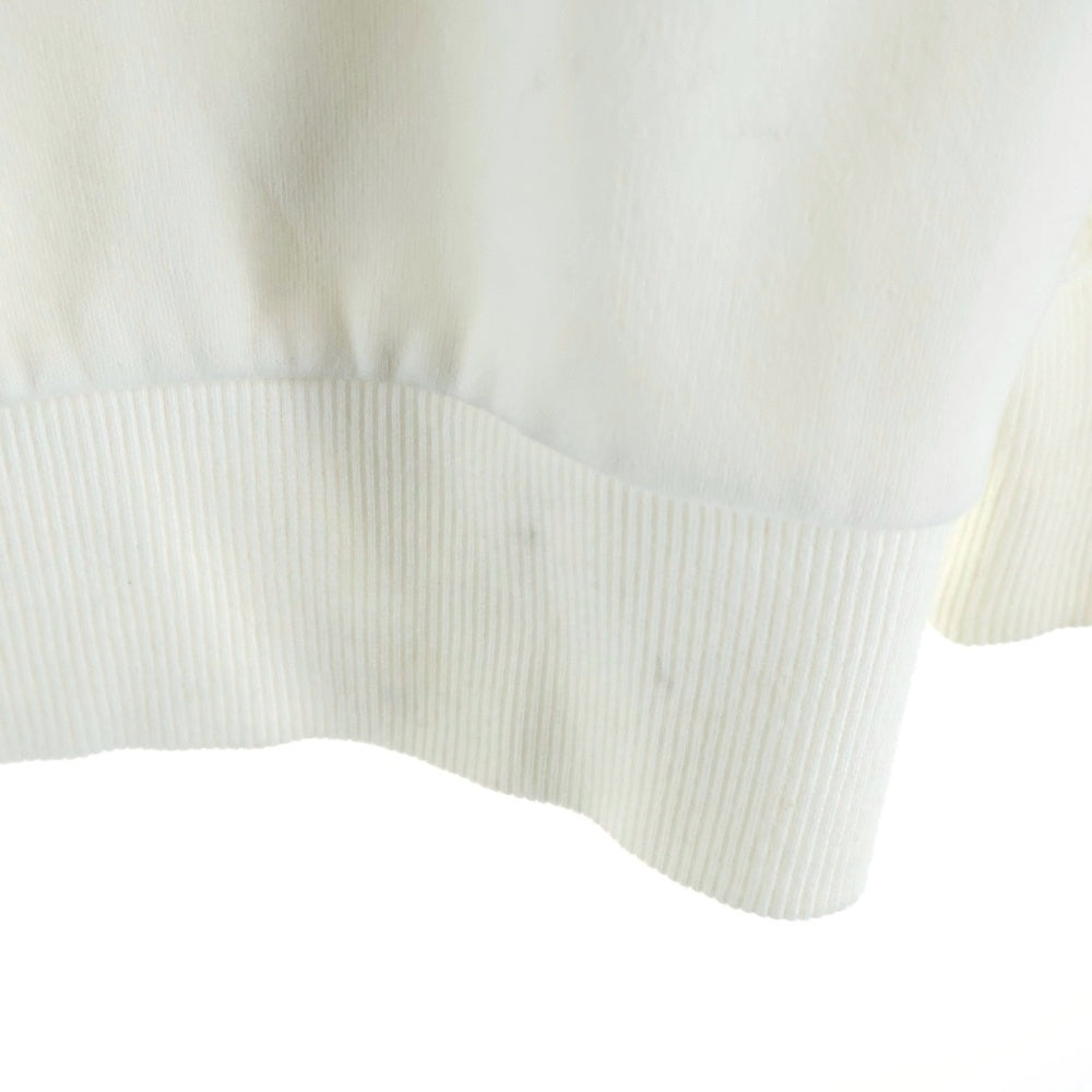 PUMA(プーマ) ×BMW Zip Up Parka ロゴプリントジップアップパーカー 533370-02 ホワイト