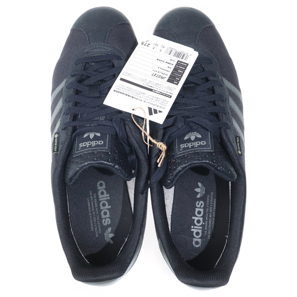 adidas(アディダス) Gazelle GTX ガゼル GTX ゴアテックスローカットスニーカー US9.5/27.5cm JR2727 ブラック