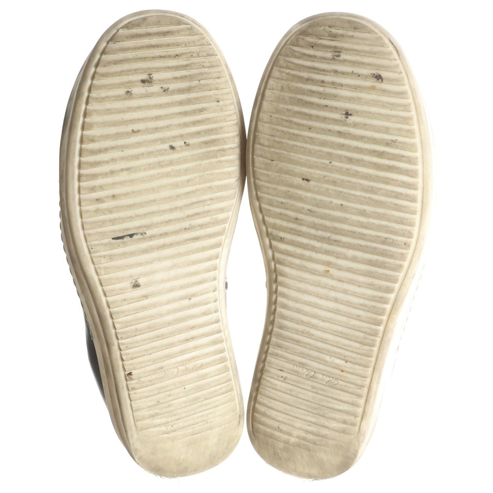 Rick Owens(リックオウエンス) LOW SNEAKS ラモーンズ レザーローカットスニーカー ブラック