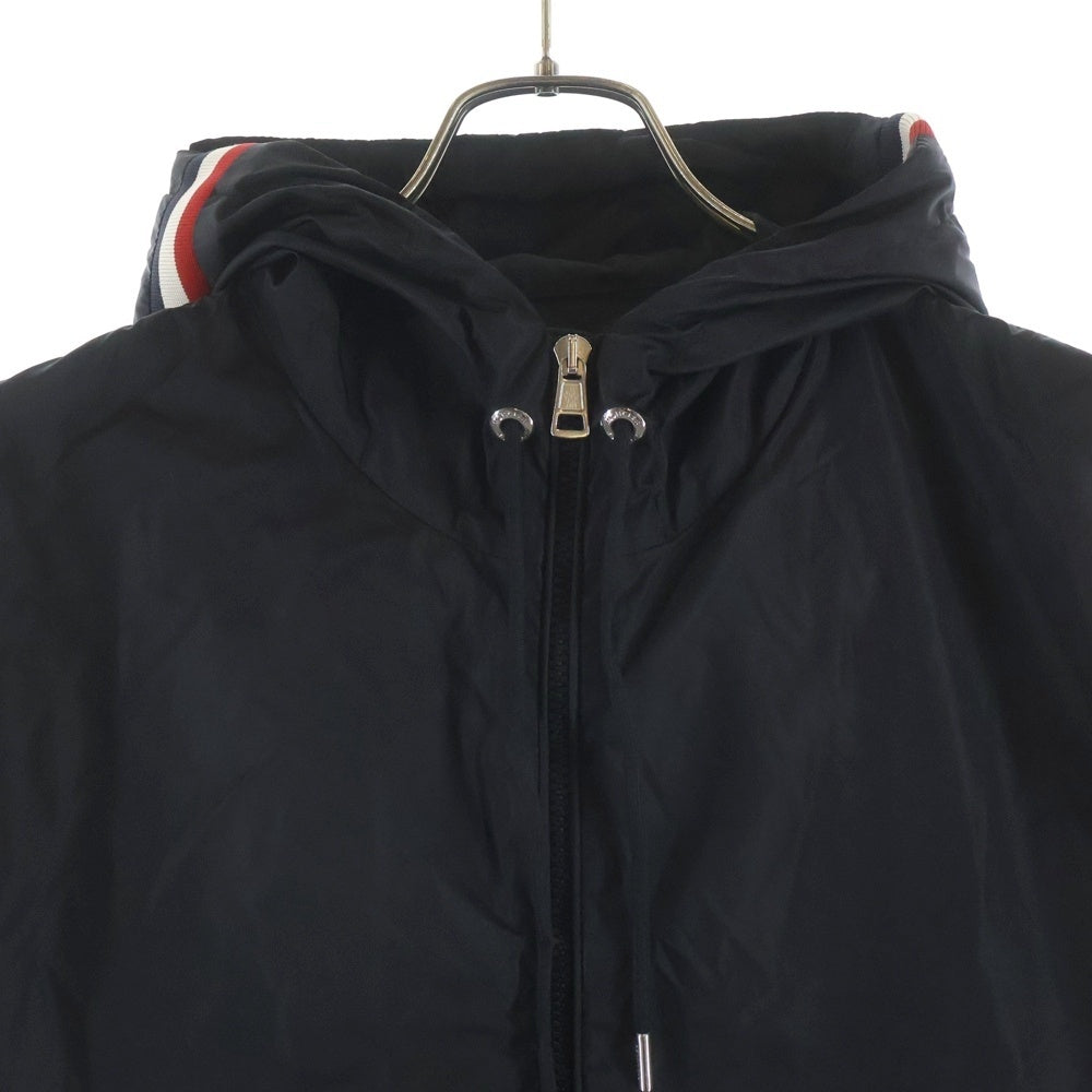 MONCLER(モンクレール) 19SS GRIMPEURS GIUBBOTTO ジップアップナイロンフーデットジャケット E10914103605 ブラック