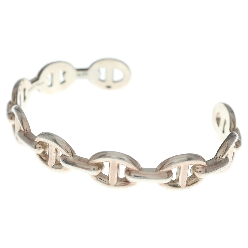 HERMES(エルメス) Chaine d'Ancre シェーヌダンクル アンシェネ SH ブレスレット Ag925 SV シルバー レディース