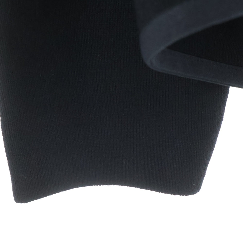 MONCLER(モンクレール) 24AW CARDIGAN TRICOT ジップアップニット切替ダウンジャケット J20919B00010 ブラック