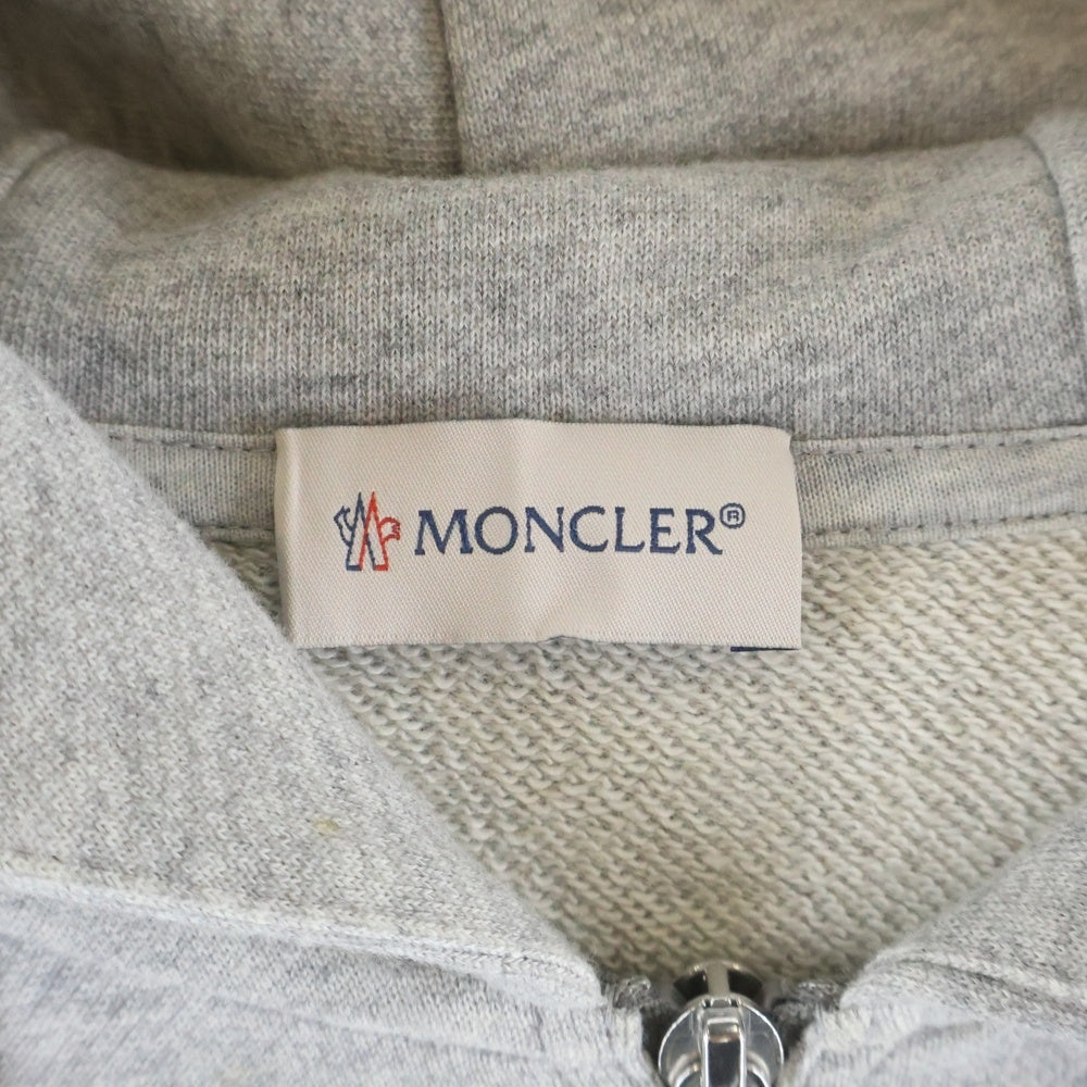 MONCLER(モンクレール) 20SS MAGLIA CARDIGAN ジップアップパーカー F10918G74200 グレー