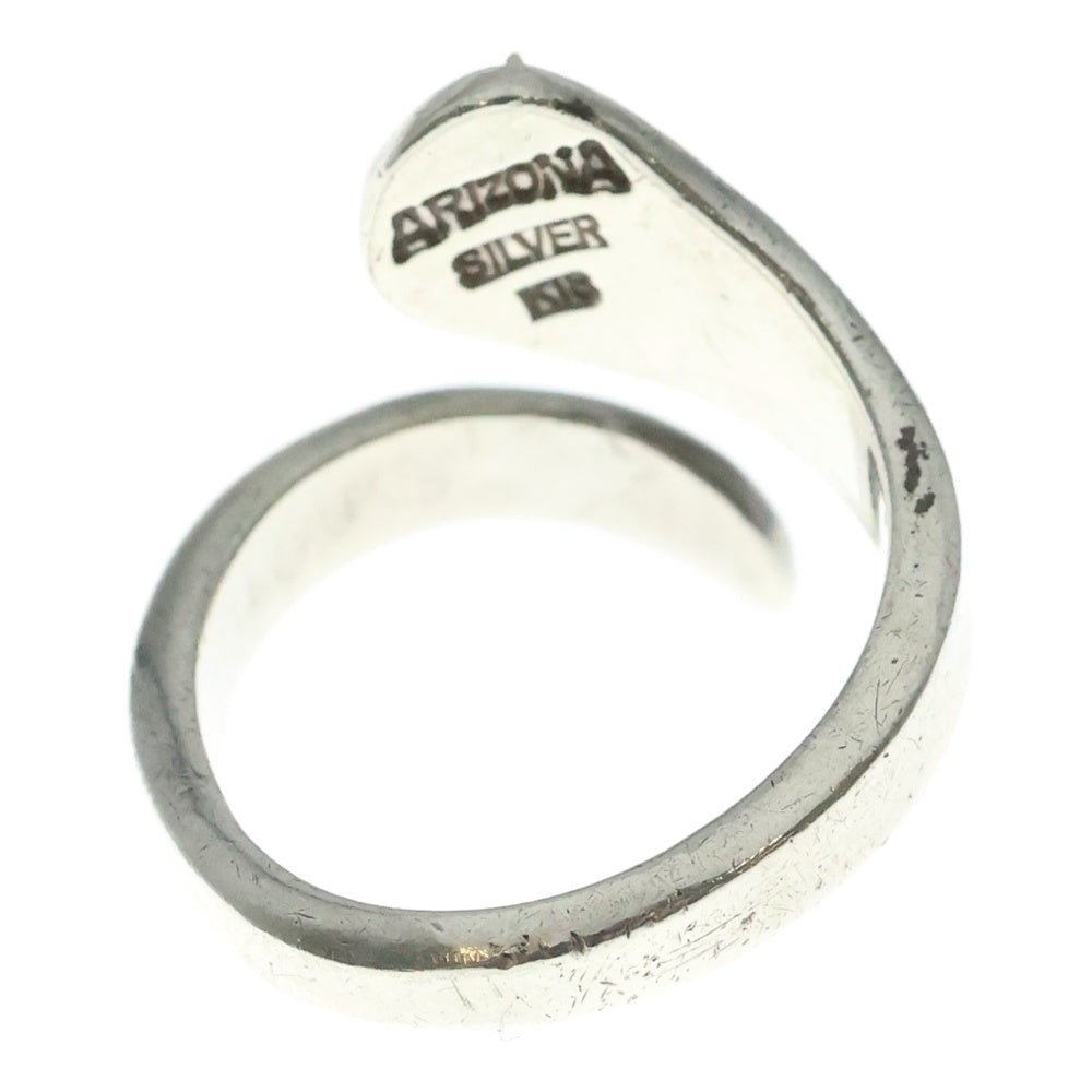 ARIZONA FREEDOM(アリゾナフリーダム) R-4a 太陽神 唐草 18K/SV925 コンビリング 指輪 ゴールド/シルバー