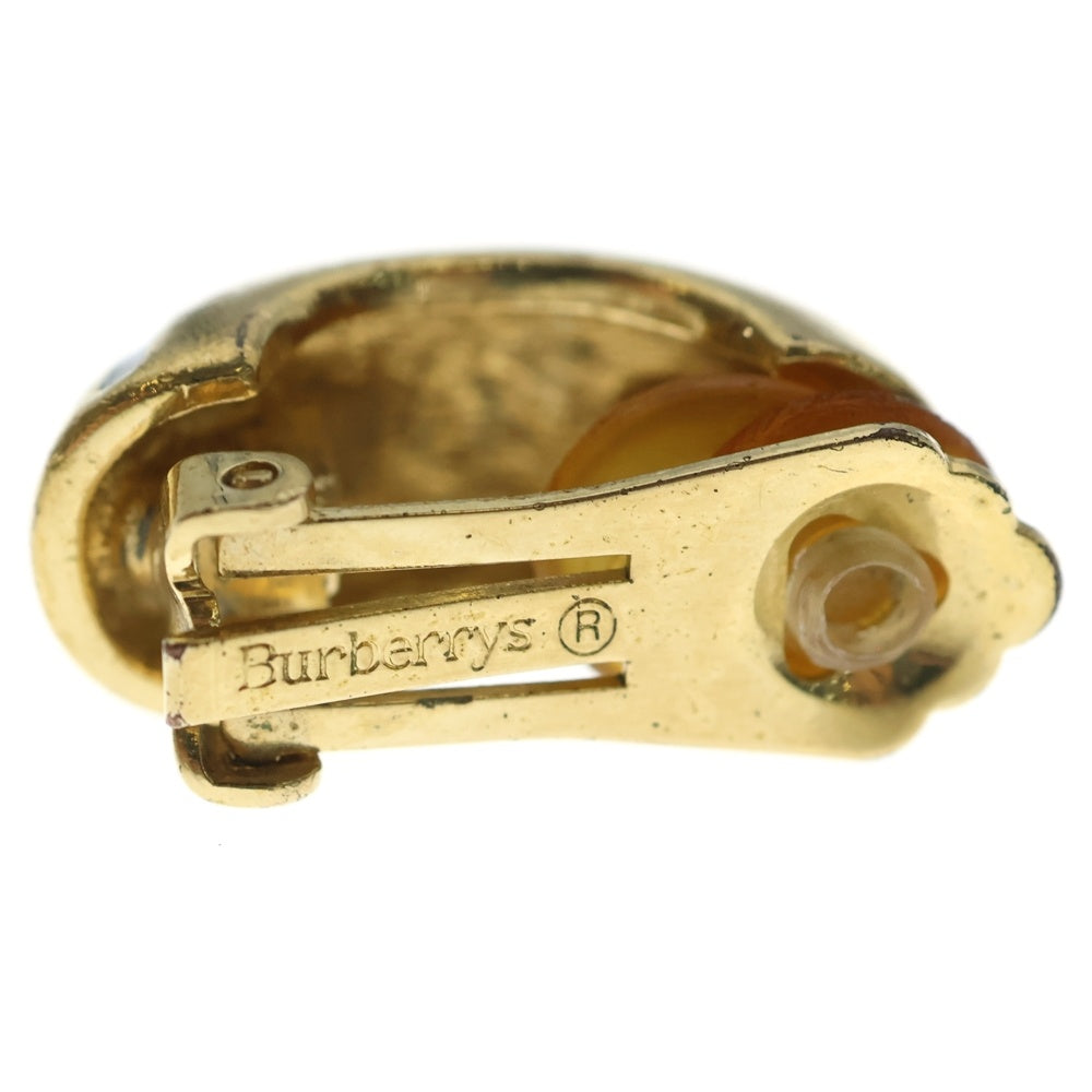 BURBERRY(バーバリー) 80s VINTAGE ヴィンテージ イヤリング ゴールド レディース