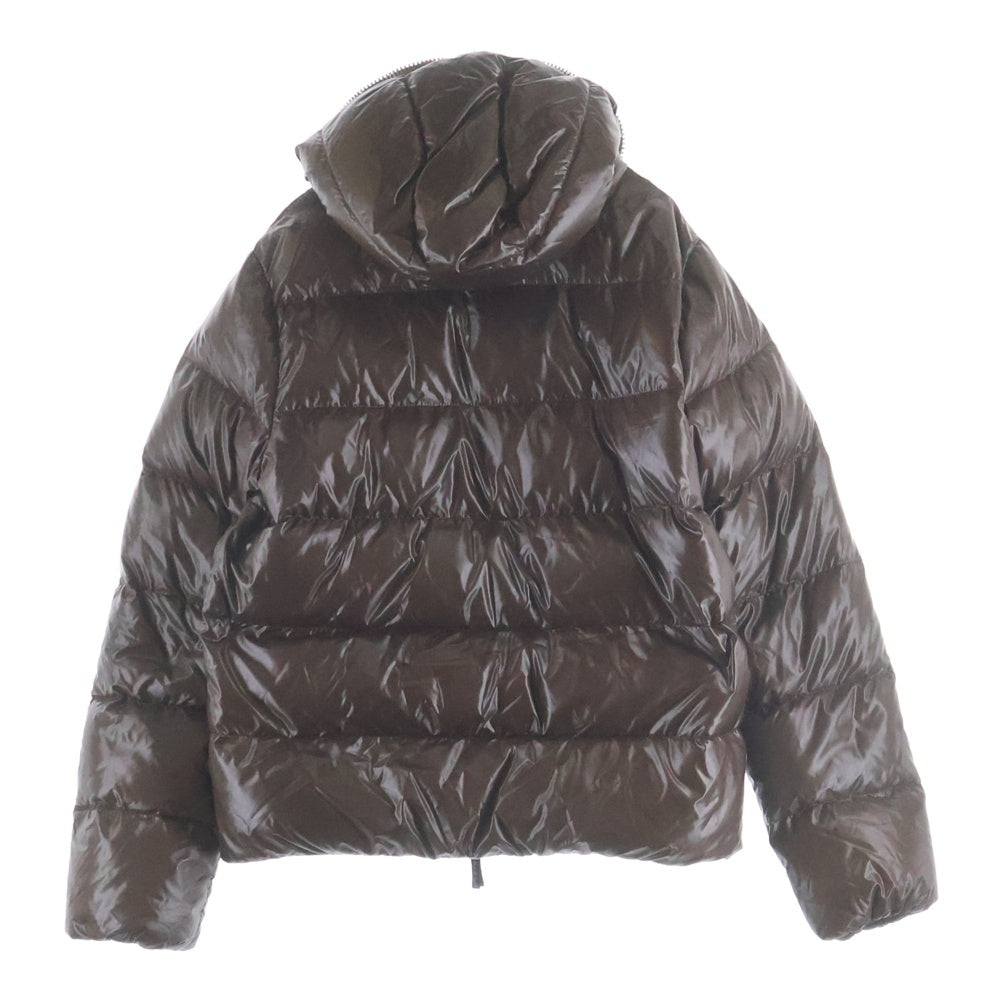 DUVETICA(デュベティカ) Full Zip Down Jacket フルジップダウンジャケット ナイロンパファージャケット 01354294 ブラウン