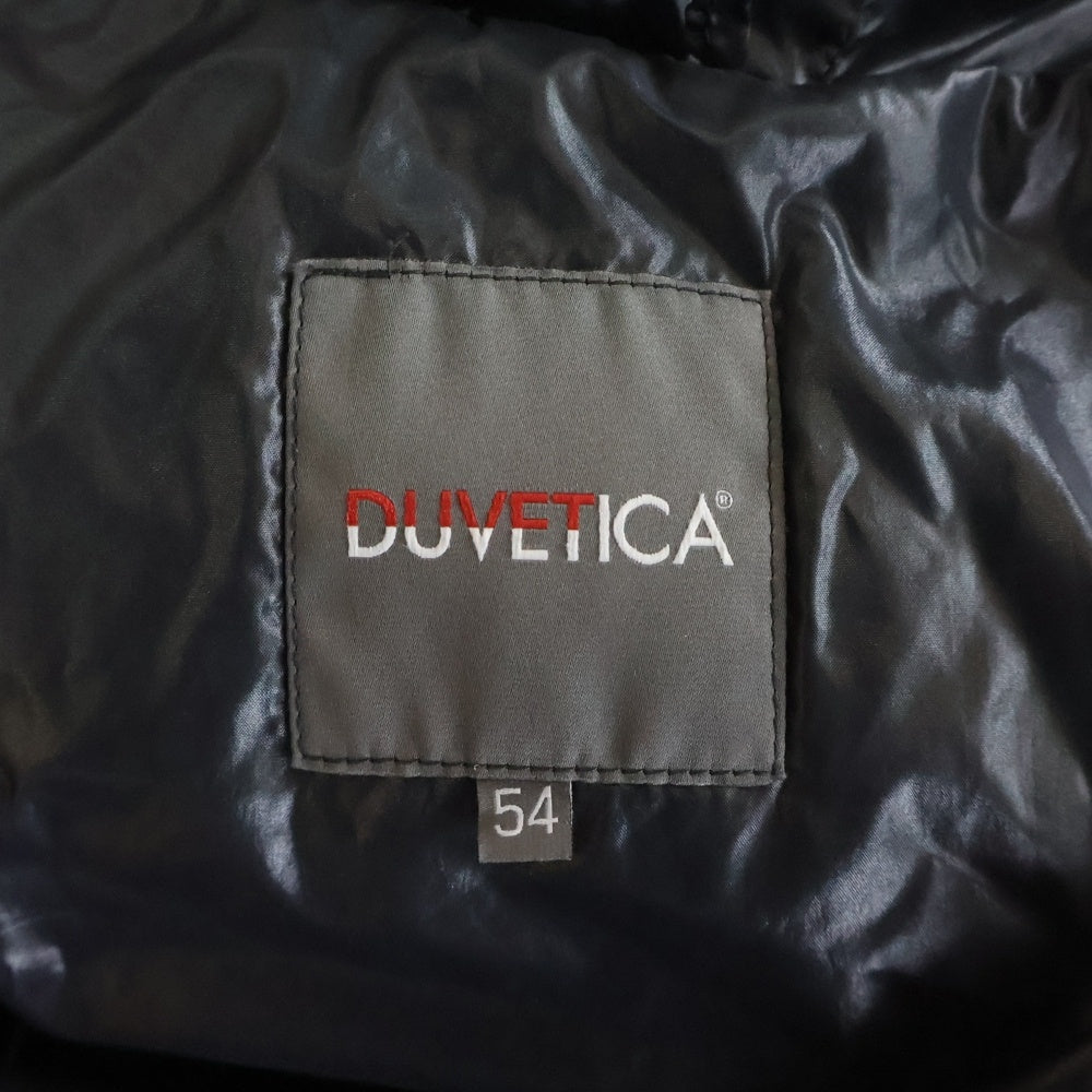 DUVETICA(デュベティカ) Full Zip Down Jacket フルジップダウンジャケット ナイロンパファージャケット 01354294 ブラウン