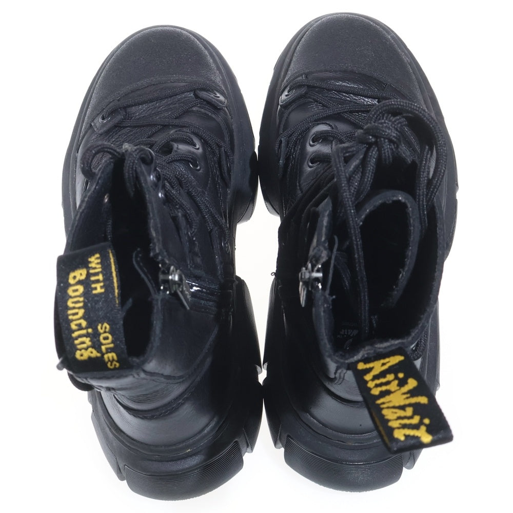 Dr.Martens(ドクターマーチン) DMXL LACE 8 Hole DMXL レース 8ホール オーバーレーシングサイドジップレザーブーツ AW006 KV10Z ブラック
