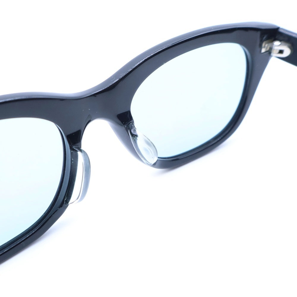 TOM FORD(トムフォード) レギュラーフィット ウェリントンサングラス 眼鏡 アイウェア TF9256 ブラック レディース