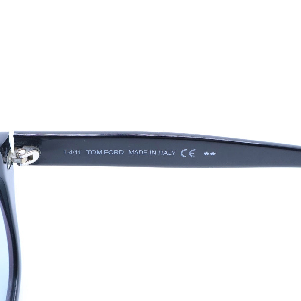 TOM FORD(トムフォード) レギュラーフィット ウェリントンサングラス 眼鏡 アイウェア TF9256 ブラック レディース