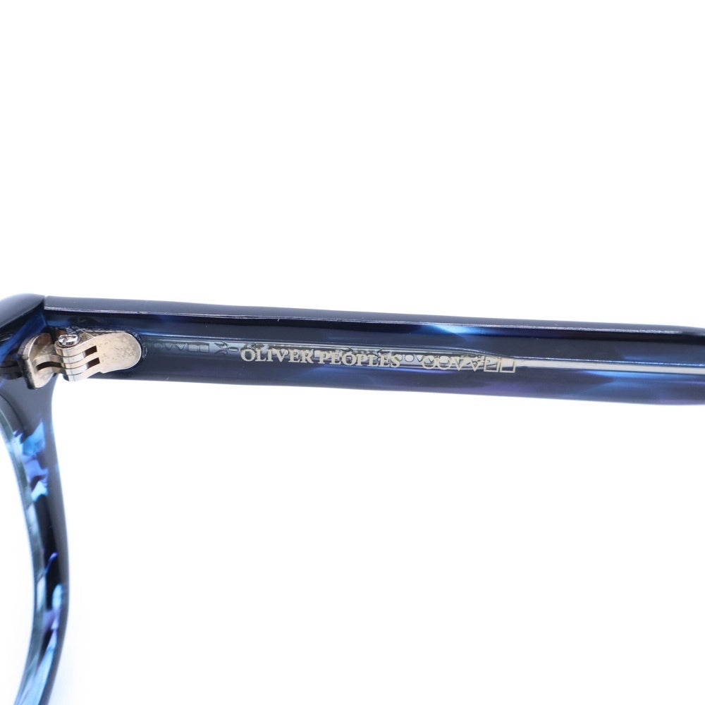 OLIVER PEOPLES(オリバーピープルズ) SHELDRAKE シェルドレイク ローブリッジフィット ボストンウェリントン サングラス 眼鏡 アイウェア ブルー レディース