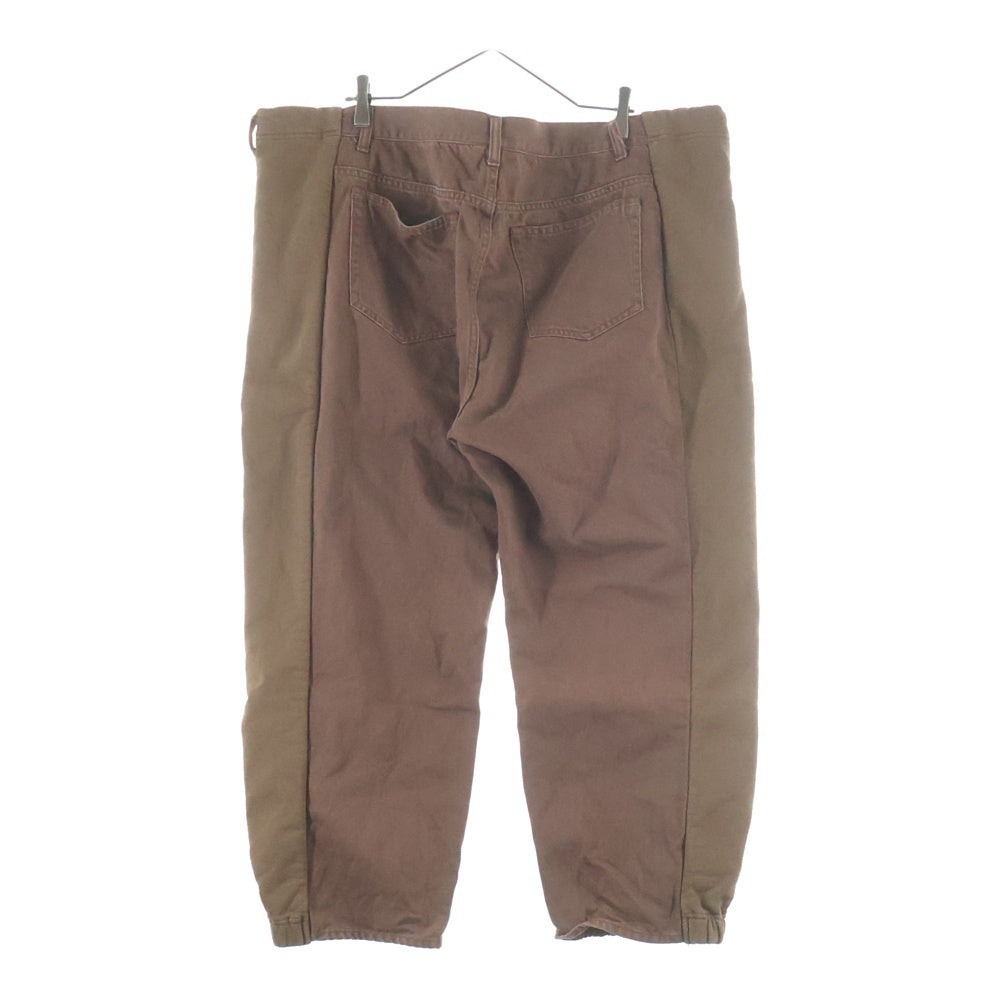 SUPREME(シュプリーム) 23AW BLESS Sweatpant Jean ブレス スウェットパンツ ジーンズ ブラウン
