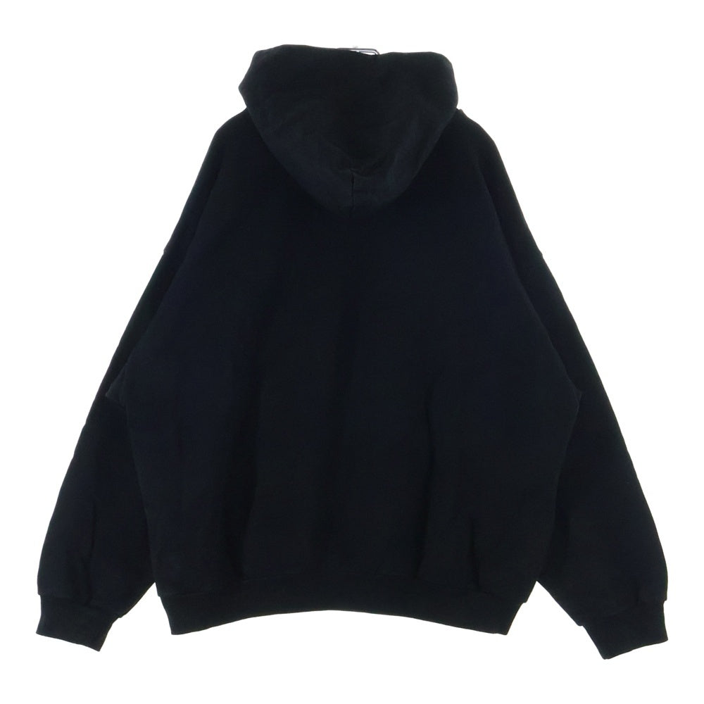 BALENCIAGA(バレンシアガ) 25AW City Of Angels Hoodie Medium Fit シティオブエンジェル ミディアムフィット プルオーバーパーカー ブラック 767877 TSVR3