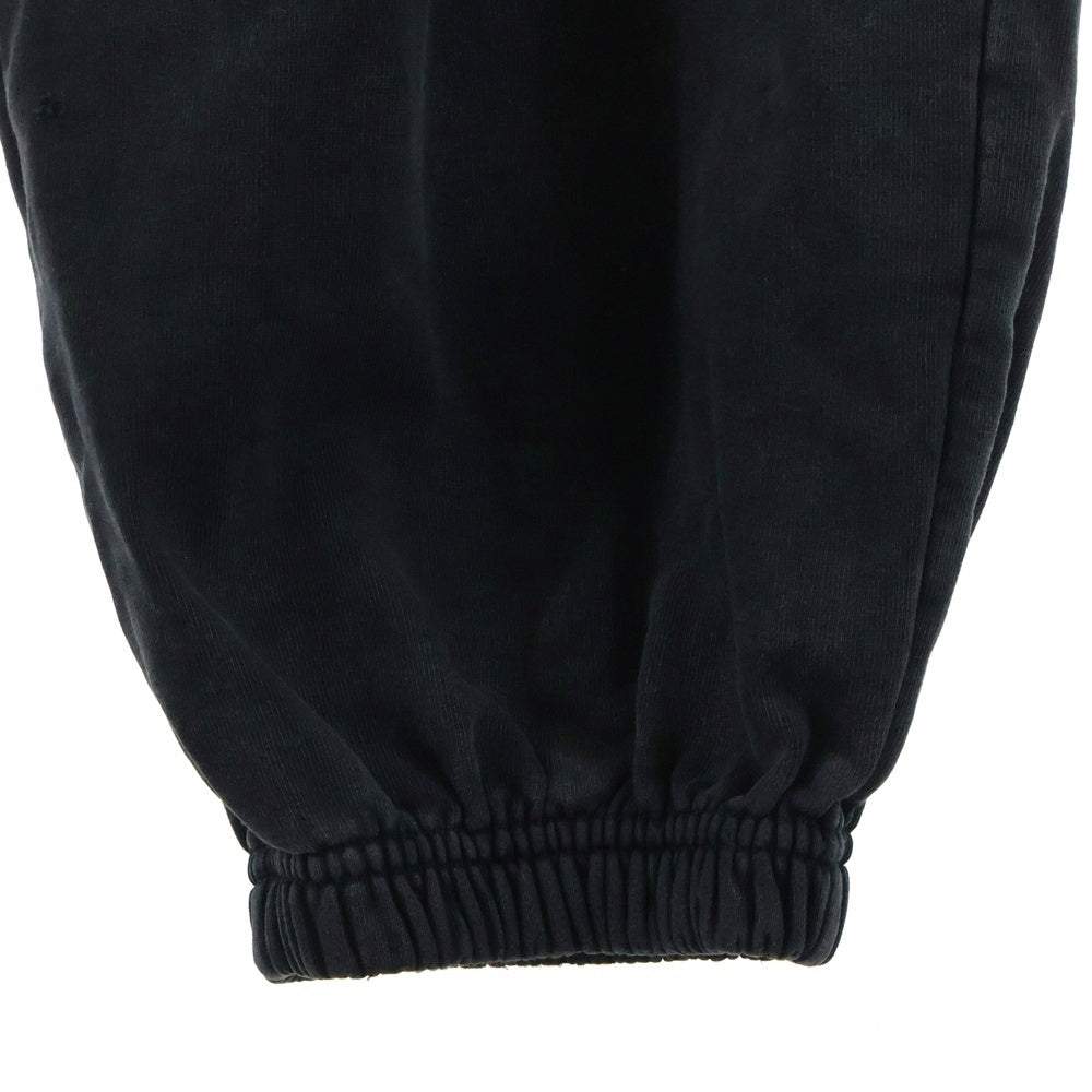 BALENCIAGA(バレンシアガ) Stretch Knee Sweat Pants ロゴ刺繍 スウェット パンツ チャコール 675244 TLVA1