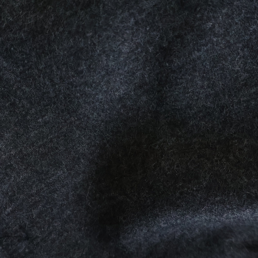NICENESS(ナイスネス) 【SAMPLE品】 120s Wool Jersey Piping Jacket ウールミルド パイピングジャケット グレー