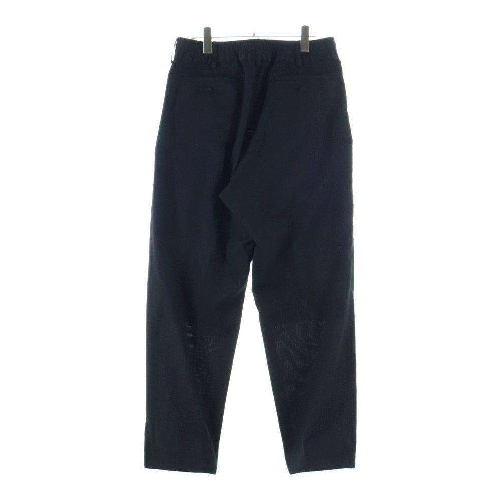 Sacai(サカイ) 23SS Suiting Pants ドローストリング スーチング パンツ ブラック 23-02952M