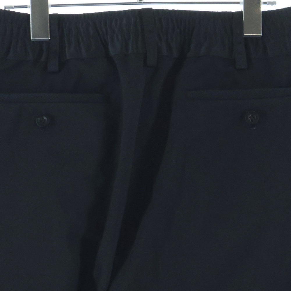 Sacai(サカイ) 23SS Suiting Pants ドローストリング スーチング パンツ ブラック 23-02952M