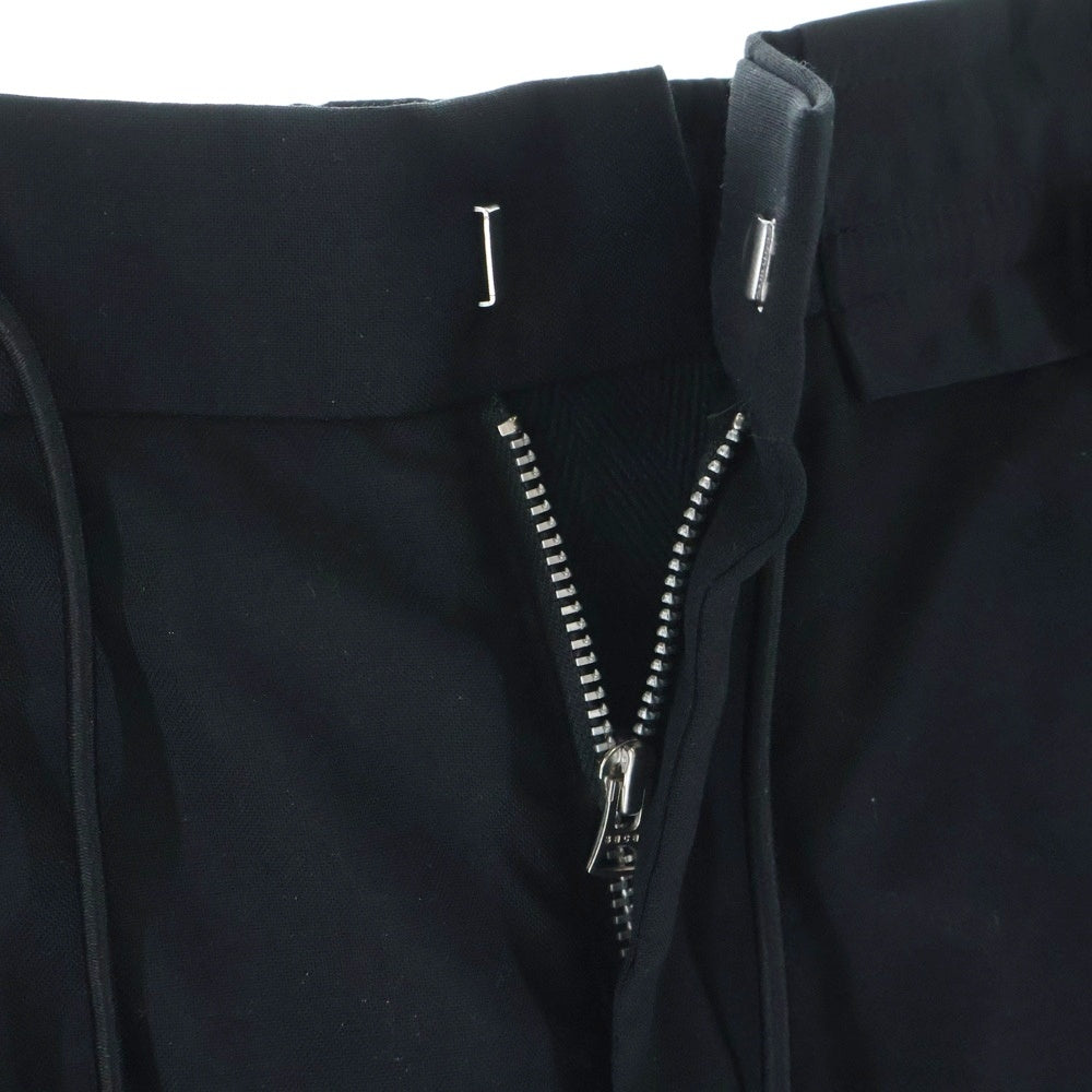 Sacai(サカイ) 23SS Suiting Pants ドローストリング スーチング パンツ ブラック 23-02952M