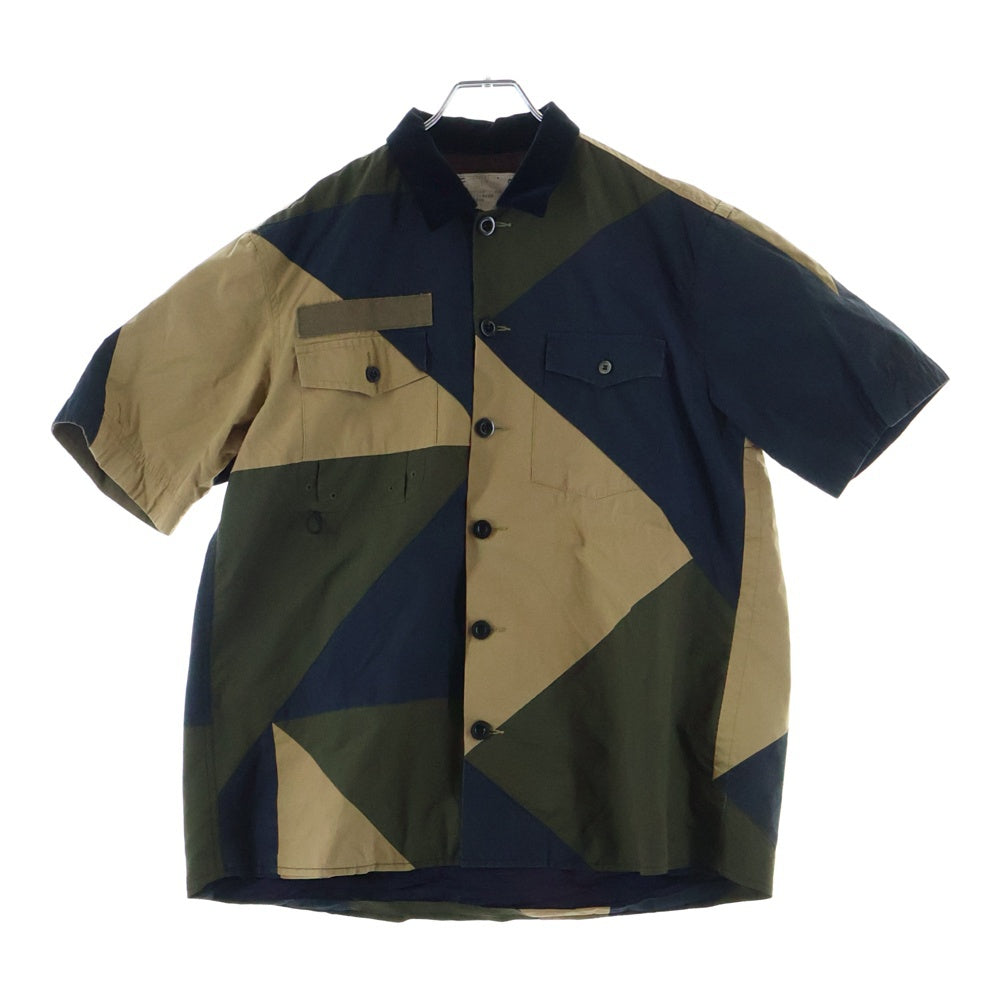 ボウリング Sacai サカイ bowling shirt サイズ1