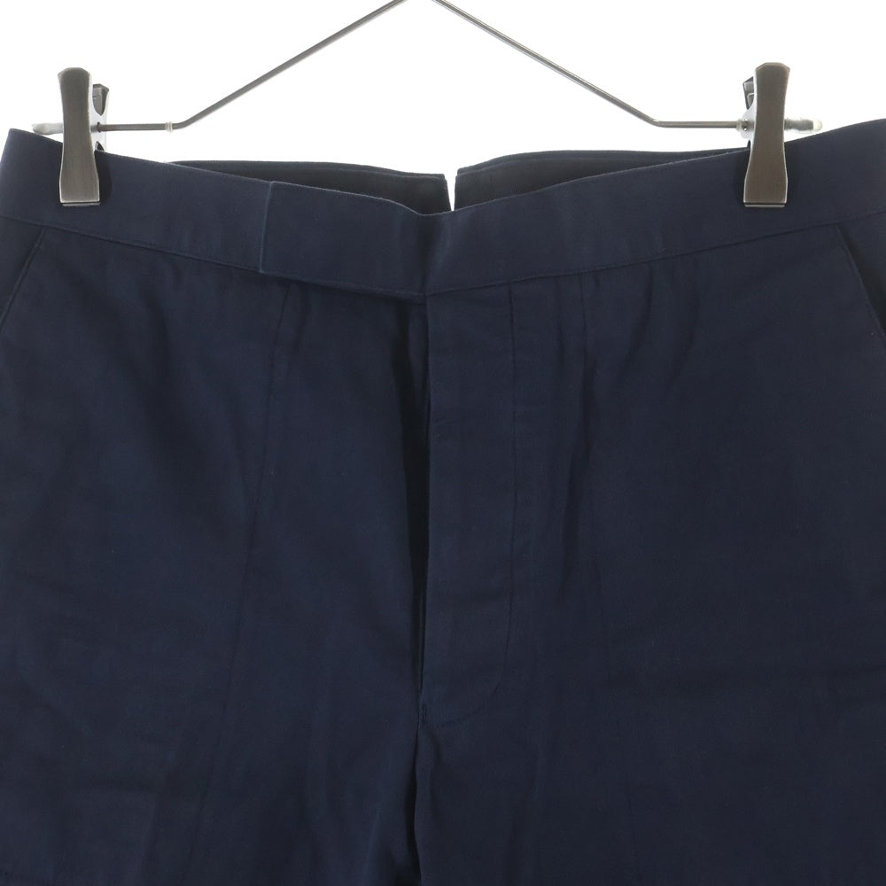 THOM BROWNE(トムブラウン) シンチバックベルト ハーフパンツ ショーツ ネイビー MTC516AW9666