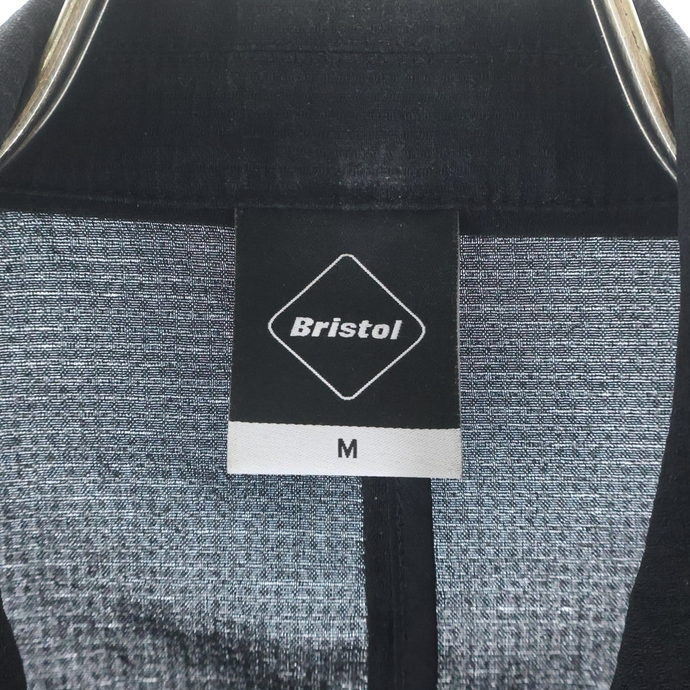 F.C.R.B./F.C.Real Bristol/FCRB(エフシーアールビー/エフシーレアルブリストル) 24SS TEAM BLAZER フロントロゴポケット ブレザー テーラードジャケット ブラック FCRB-240034