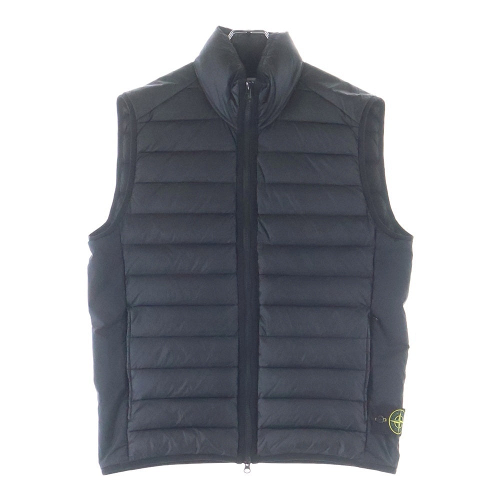 STONE ISLAND(ストーンアイランド) 24AW Loom Woven Chambers R-Nylon Down-TC Garment Dye Vest ルームウーブン チャンバーズ Rナイロン ダウン-TC ガーメントダイベスト ダウンベスト 8115G0724
