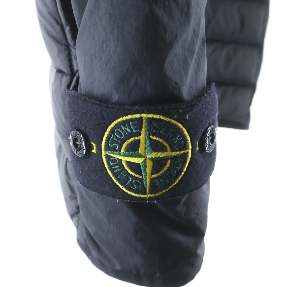STONE ISLAND(ストーンアイランド) 24AW Loom Woven Chambers R-Nylon Down-TC Garment Dye Vest ルームウーブン チャンバーズ Rナイロン ダウン-TC ガーメントダイベスト ダウンベスト 8115G0724