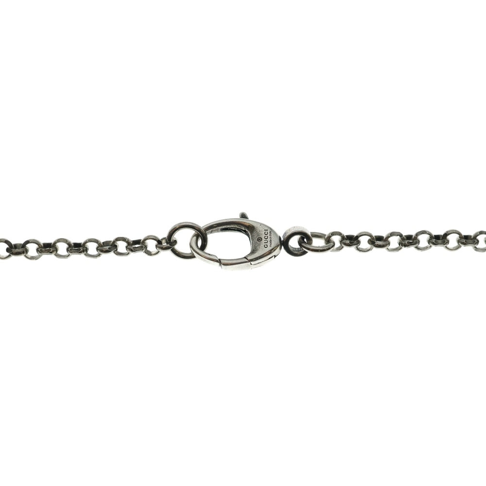 GUCCI(グッチ) Double G Key Pendant Necklace ダブルGキーペンダントネックレス SV925 チェーンネックレス 627757 J8400 0701 レディース