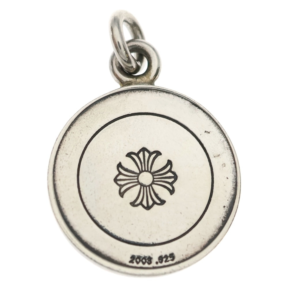 CHROME HEARTS(クロムハーツ) CHRM ANGL MDL V2 エンジェルメダルチャーム ペンダントトップ シルバー BCA229