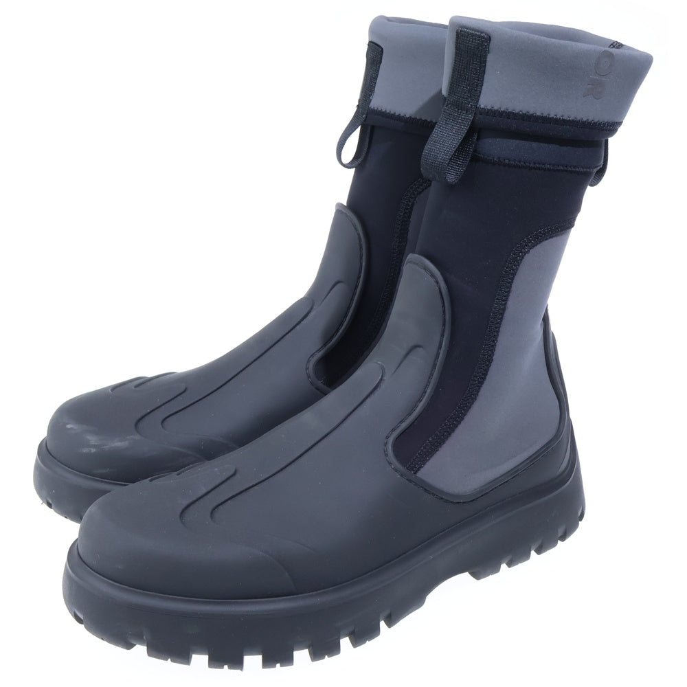 DIOR(ディオール) BOOT H-GARDEN 3BO308ZUR ガーデン アンクルブーツ ブラック