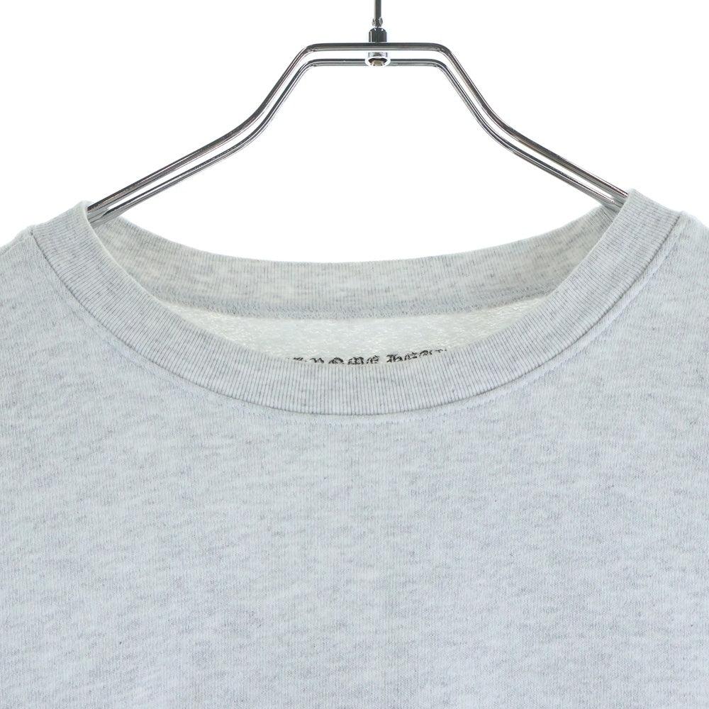 CHROME HEARTS(クロムハーツ) MATTY BOY PPO BRAIN SWTSHRT マッティボーイ ブレイン クルーネックスウェットトレーナー グレー