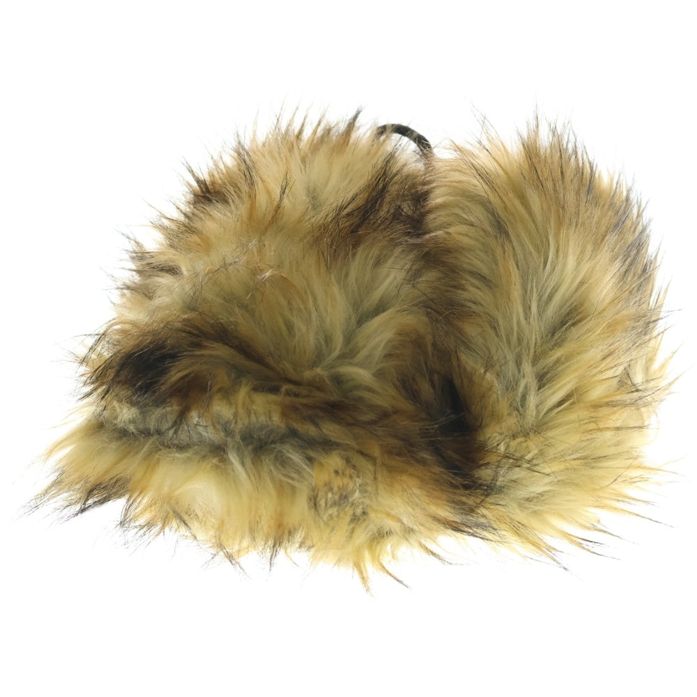 JADED LONDON(ジェイデッドロンドン) Fur Trooper Hat ファー トラッパー ハット キャップ 帽子 ブラウン