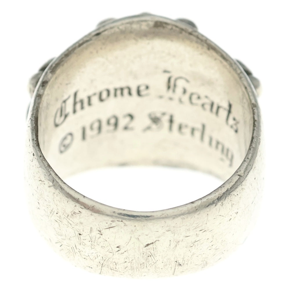 CHROME HEARTS(クロムハーツ) KEEPER RING キーパーリング シルバー BCA348