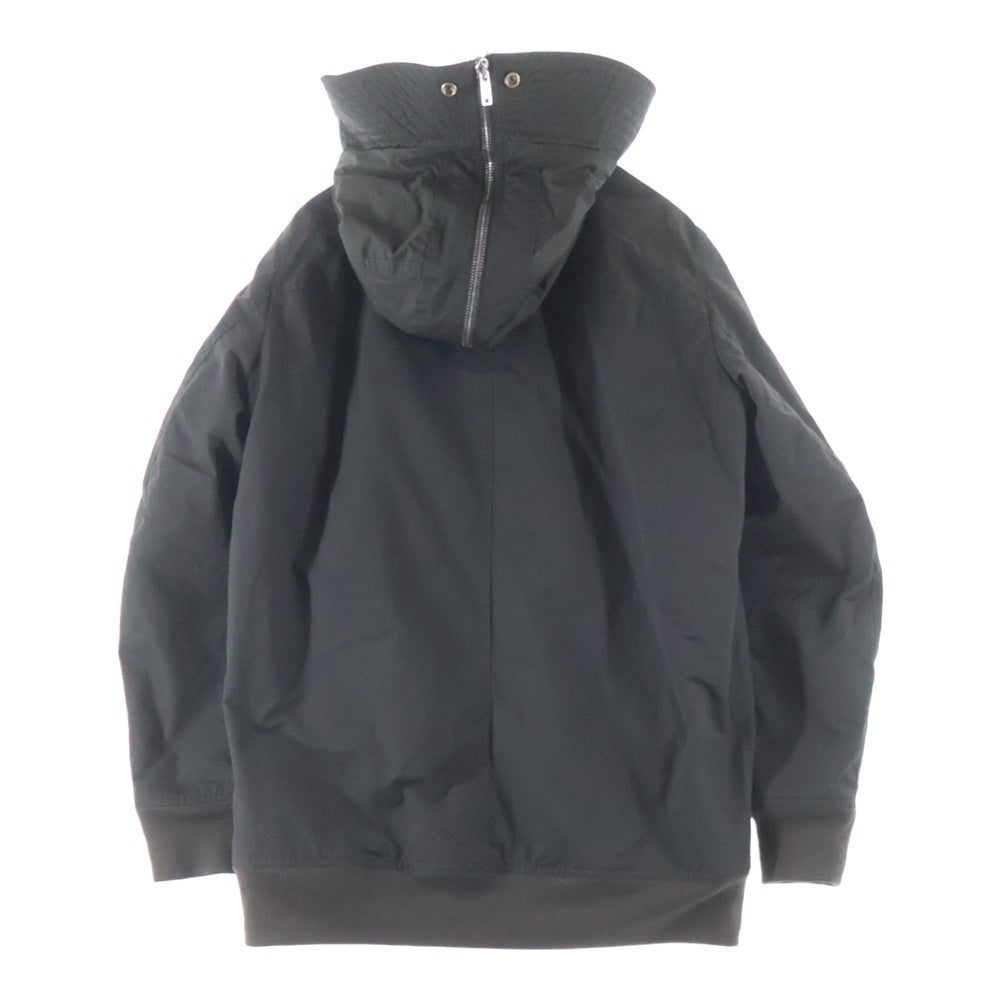 DRKSHDW(ダークシャドウ) 18AW HOODED BOMBER SHORT フーデッドボンバーショート ジップアップフーデットMA-1ジャケット DS18F7712-MU ダスト