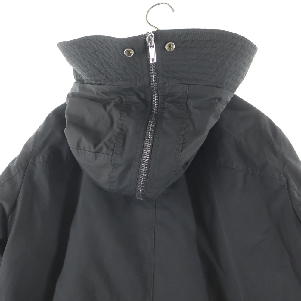 DRKSHDW(ダークシャドウ) 18AW HOODED BOMBER SHORT フーデッドボンバーショート ジップアップフーデットMA-1ジャケット DS18F7712-MU ダスト